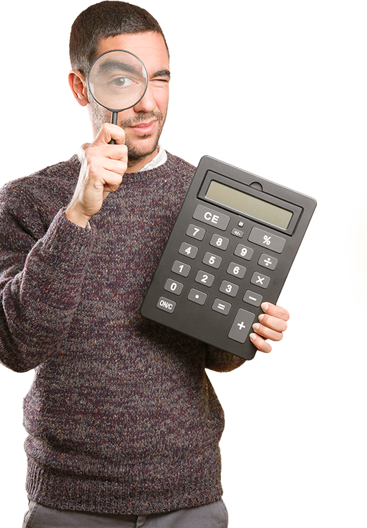 Relix Bank loan calculator interface