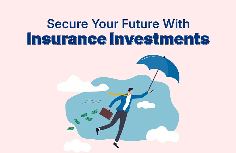 Relix Bank insurance investment platform displaying real-time portfolio analytics and AI-driven insights