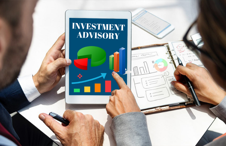 Relix Bank investment advisory platform displaying real-time portfolio analytics and AI-driven recommendations