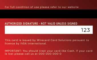 Relix Bank Travel Credit Card Design 2