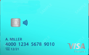 Interest-free credit card